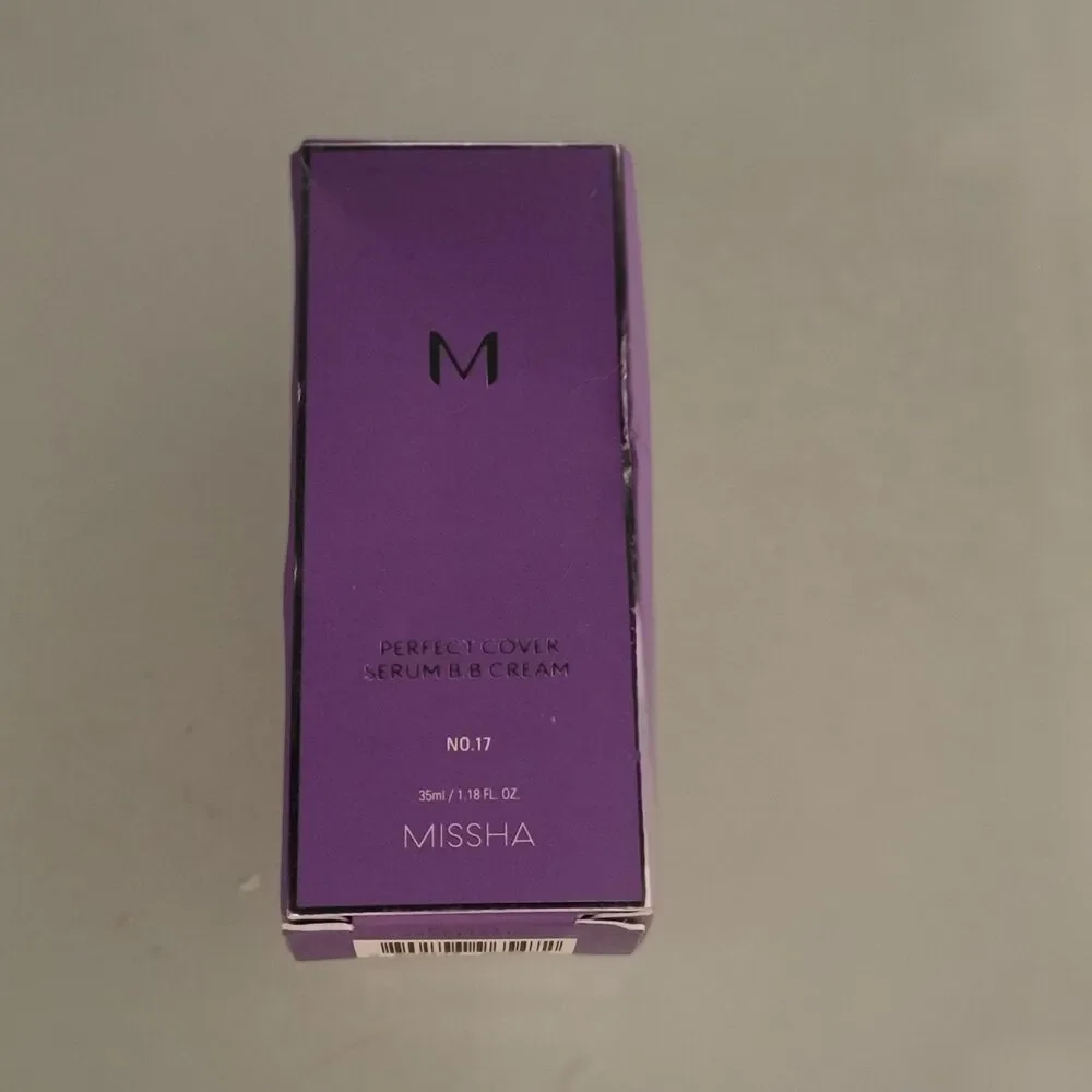 MISSHA M Perfect Cover Serum BB Cream Shade 17 FAIR 1.18OZ/35ML